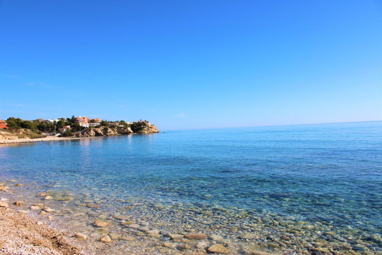 Bungalo En Primera Linea De La Playa El Campello Eksteriør billede