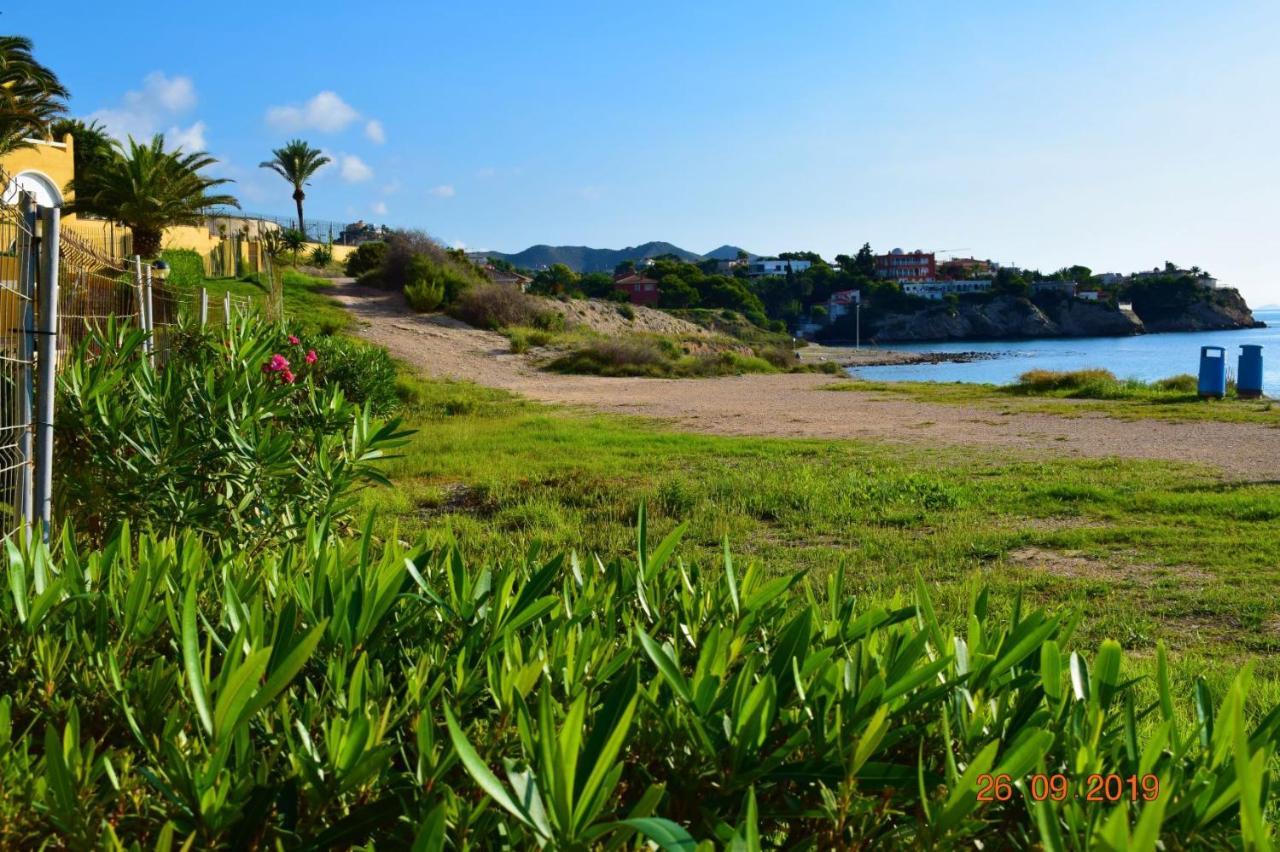 Bungalo En Primera Linea De La Playa El Campello Eksteriør billede