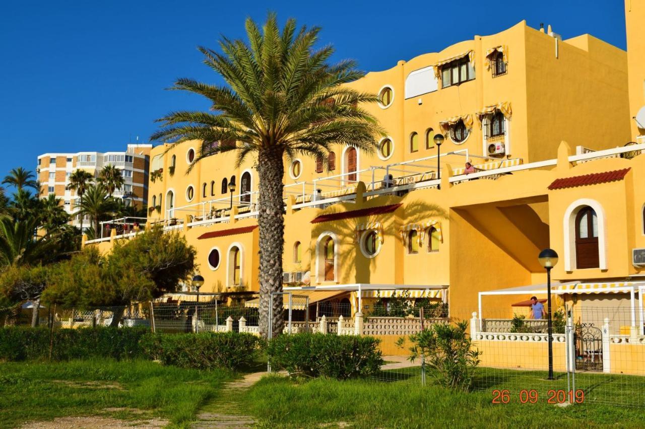 Bungalo En Primera Linea De La Playa El Campello Eksteriør billede