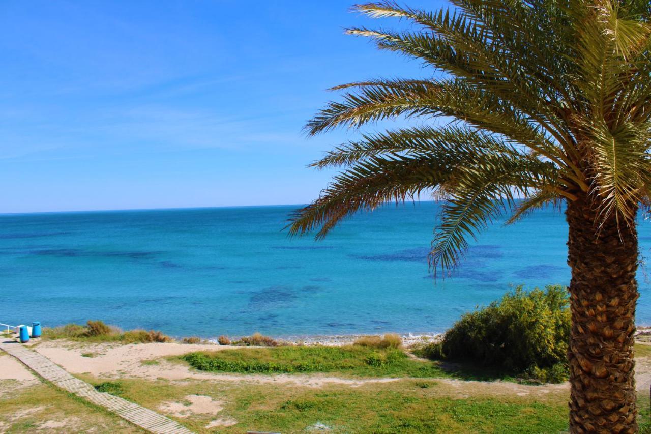 Bungalo En Primera Linea De La Playa Lejlighed El Campello Eksteriør billede